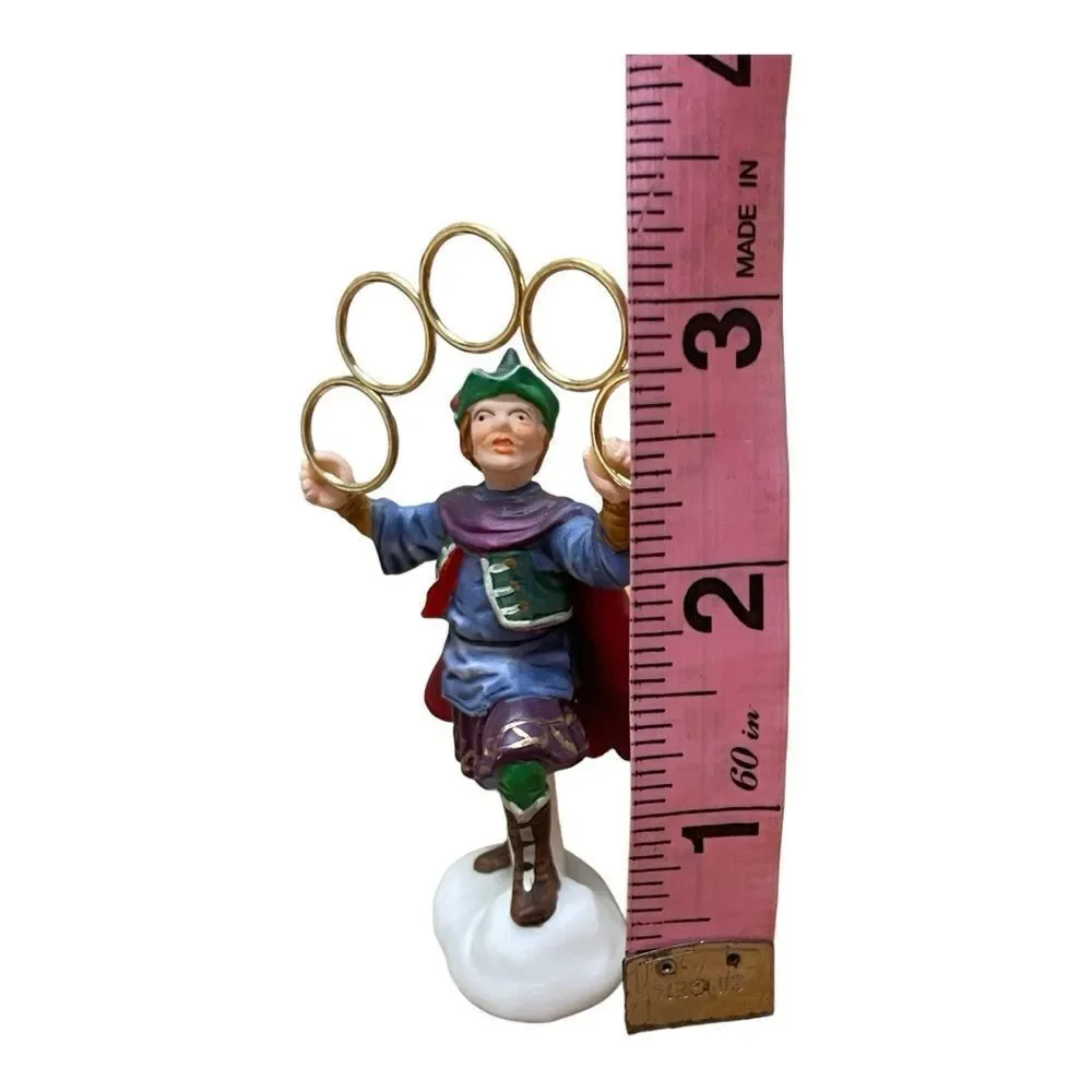 Dept 56 Five Golden Rings #58381 Twelve Days of Dickens’ Village Original Box